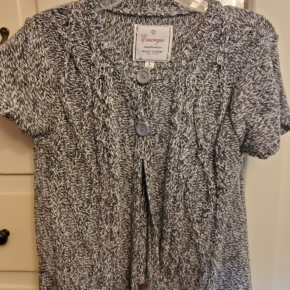 Short sleeve Cardigan